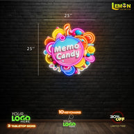 MEMO CANDY | LED NEON SIGN