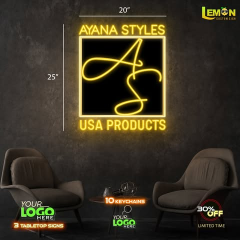 AYANA STYLES | LED NEON SIGN