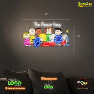 THE PEANUT GANG | LED NEON SIGN