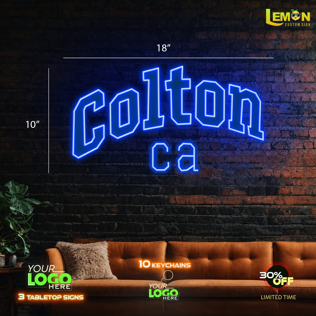 Colton ca|LED NEON SIGN