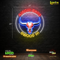 CASH COWBOYS | LED NEON SIGN (2 SIGNS)