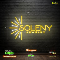 SOLENY JEWELRY | LED NEON SIGN