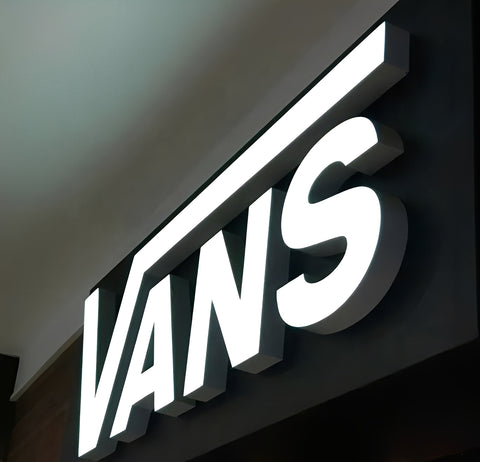 Illuminated Acrylic Channel Letters