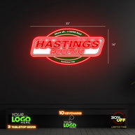 HASTINGS | LED NEON SIGN