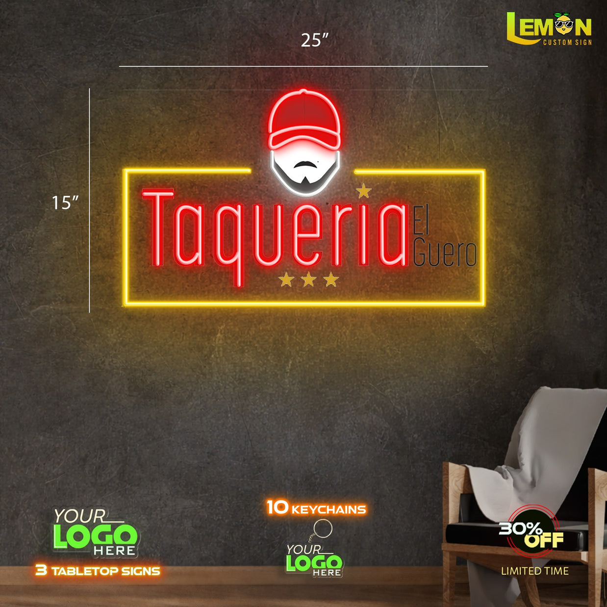 Taqueria  | LED NEON SIGN