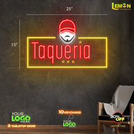 Taqueria  | LED NEON SIGN