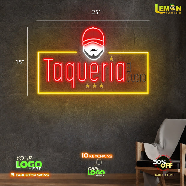 Taqueria  | LED NEON SIGN