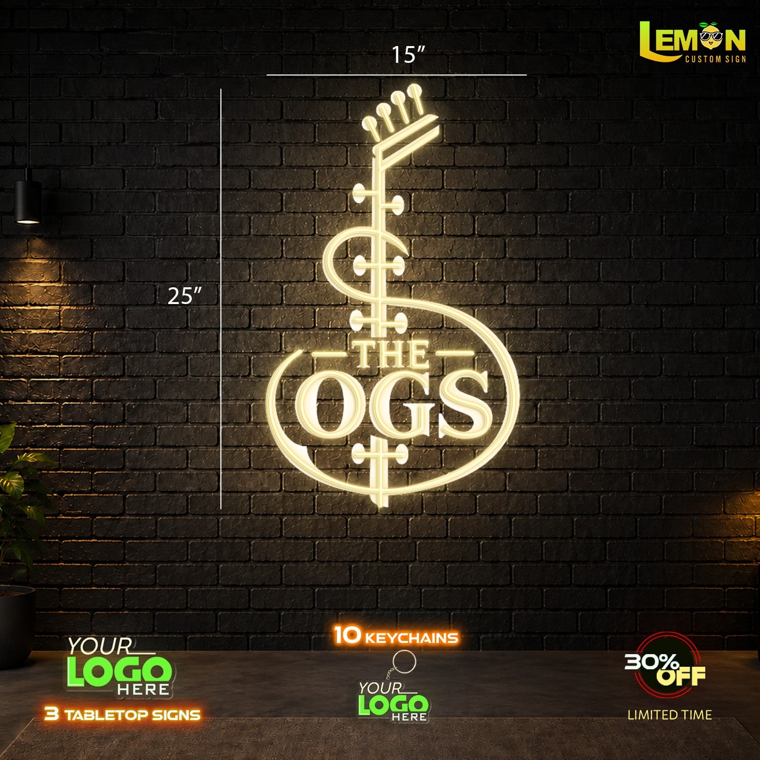 THE OGS | LED NEON SIGN
