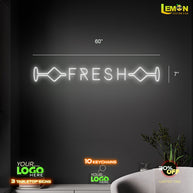 FRESH | LED NEON SIGN (RGB LIGHT)