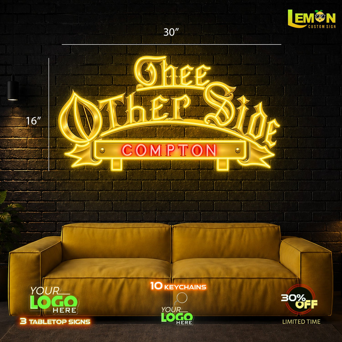 Thee Other Side | LED NEON SIGN