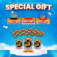 2 logos and 2 sandwiches | LED SIGN (TOTAL 4 SIGNS)