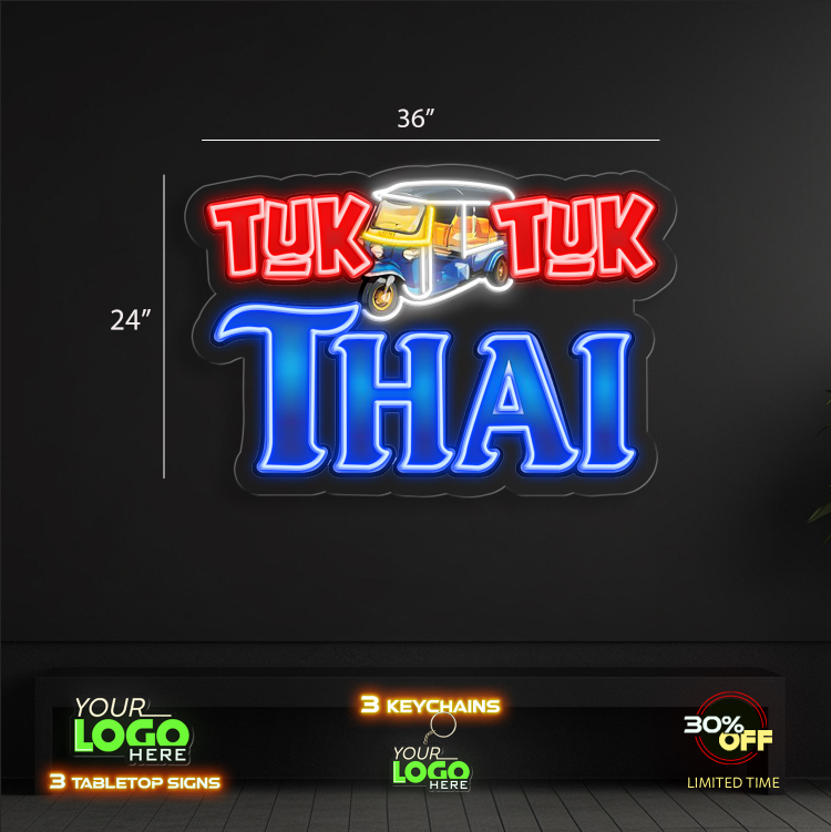 TUK TUK THAI | LED NEON SIGN