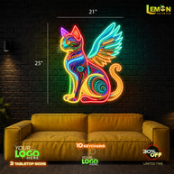 Cat and Dog | LED NEON SIGN (2 SIGNS)