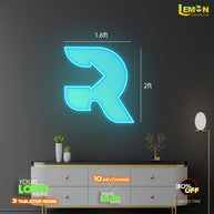 LOGO R | LED NEON SIGN (8 SIGNS)