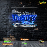 Tasty Deli | LED NEON SIGN