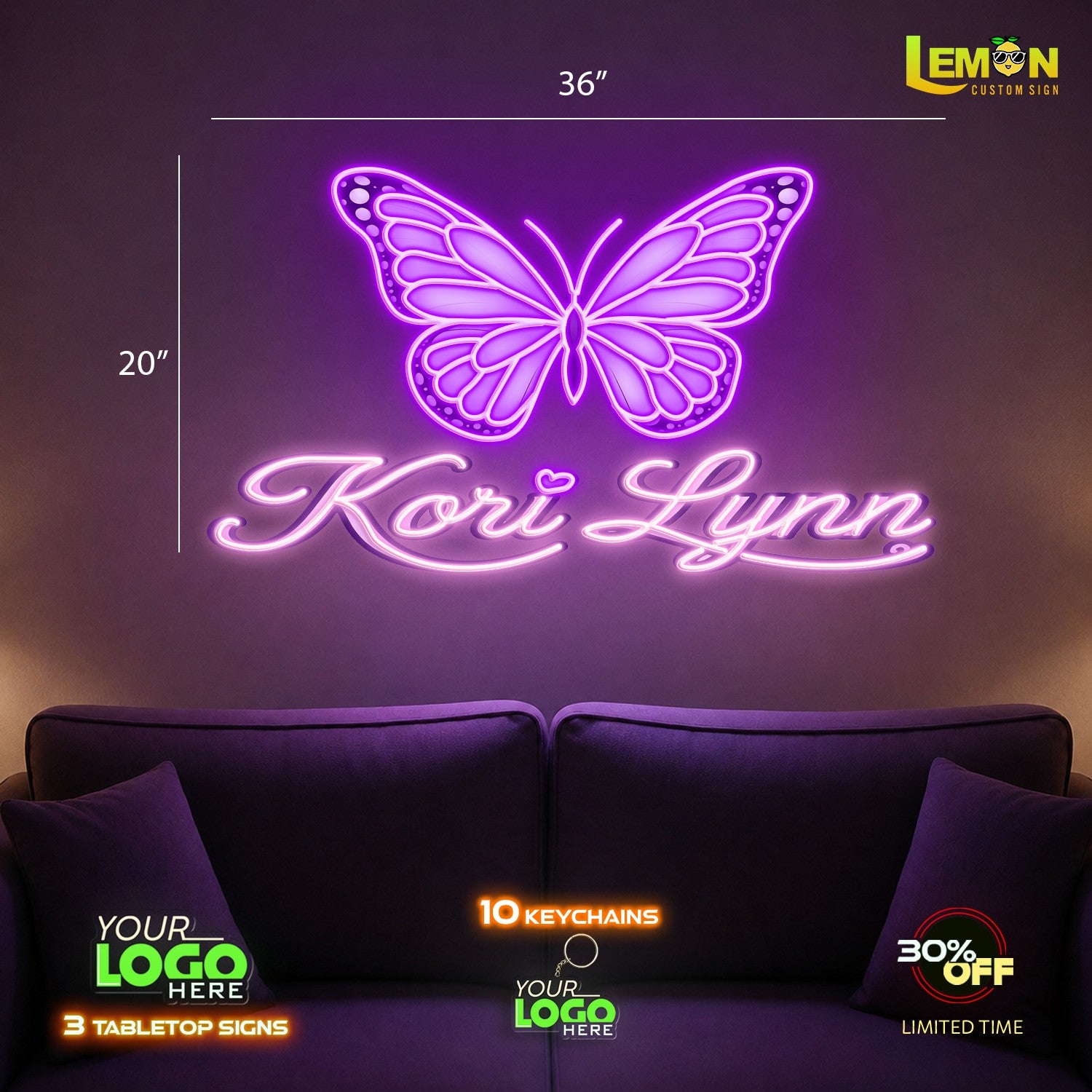 Kori Lynn | LED NEON SIGN