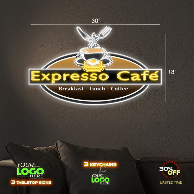 Expresso Café | LED SIGN