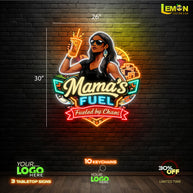 Mama's Fuel | LED NEON SIGN (30x26