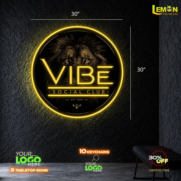 VIBE | LED NEON SIGN