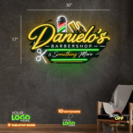 DANIELO'S BARBERSHOP | LED NEON SIGN