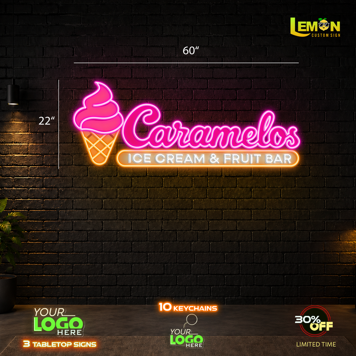Caramelos | LED NEON SIGN