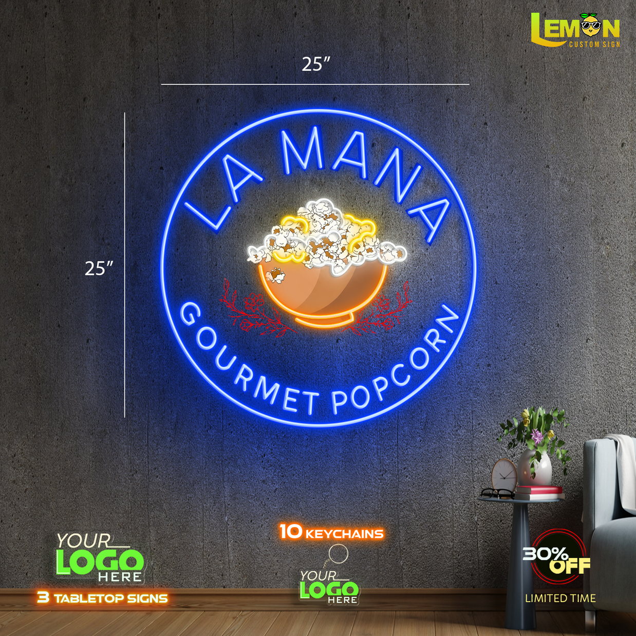 La Mana | LED NEON SIGN