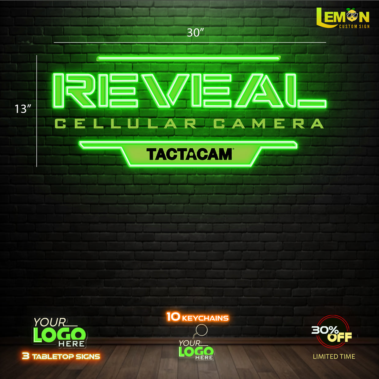 REVEAL | LED NEON SIGN