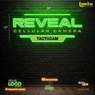 REVEAL | LED NEON SIGN