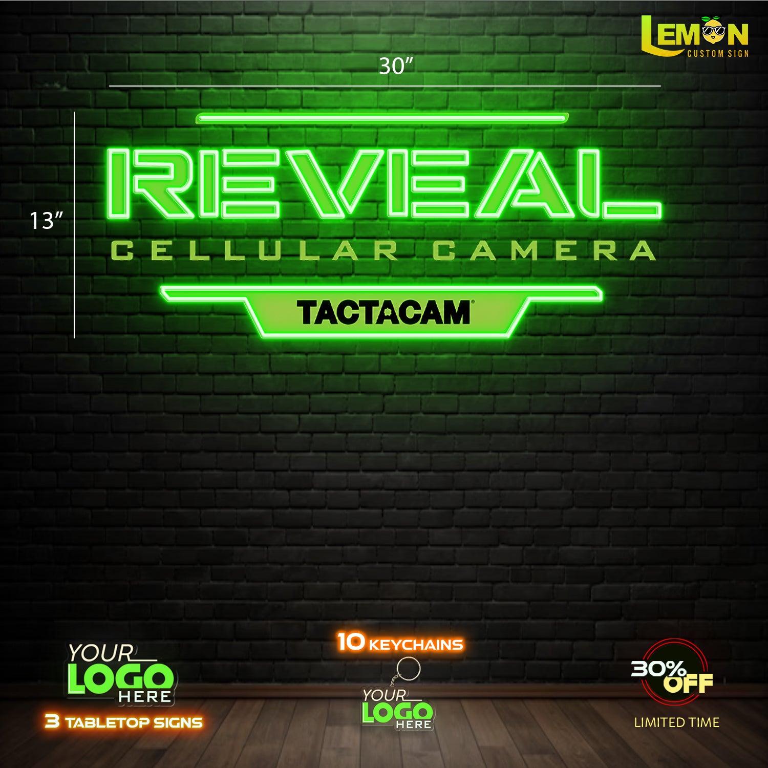 REVEAL | LED NEON SIGN