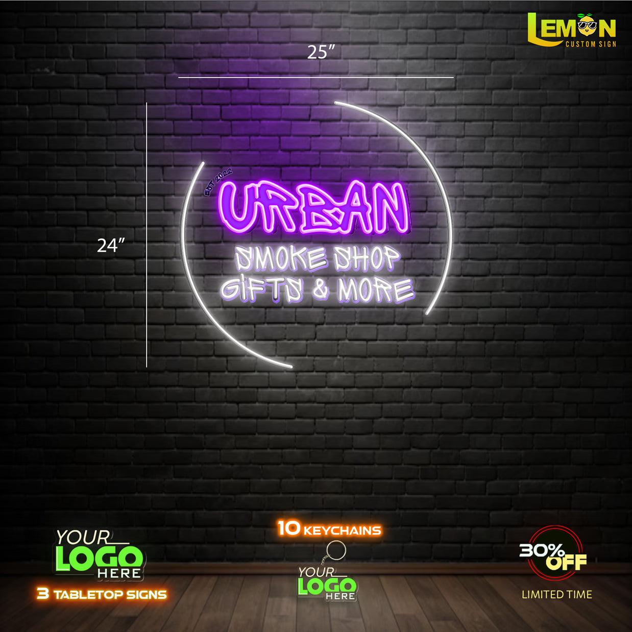 URBAN | LED NEON SIGN