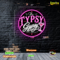 THE TYPSY GYPSY | LED NEON SIGN