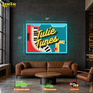 Tulie Tunes | Led Neon Sign