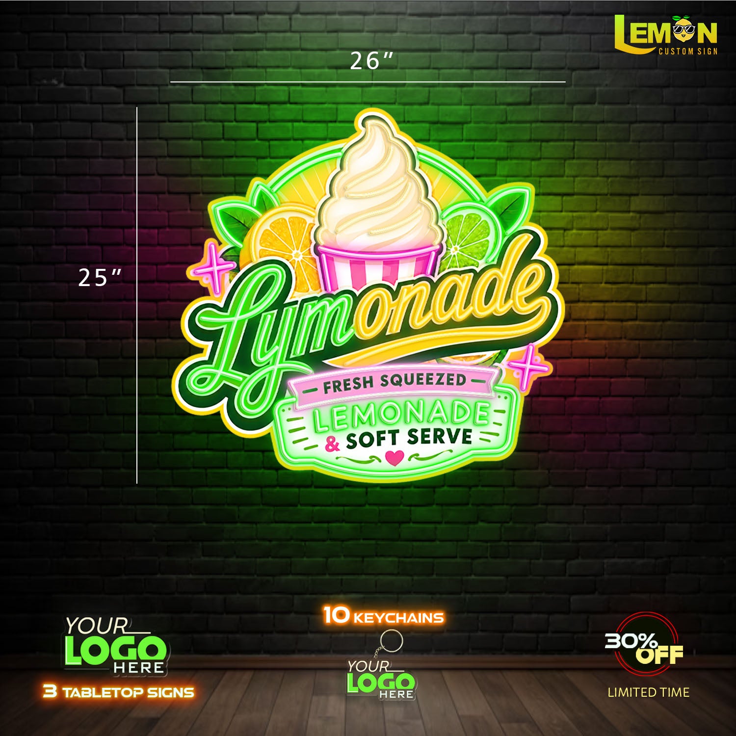 LYMONADE | LED NEON SIGN