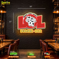 LOL BURGER BAR | LED NEON SIGN