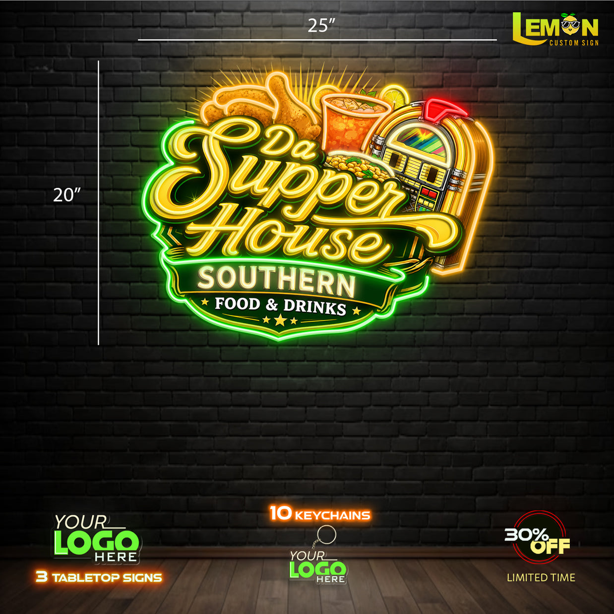 Da Super House | LED NEON SIGN