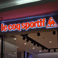 Illuminated Backlit Sign