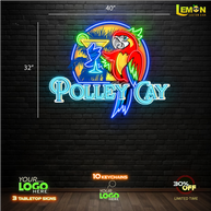 POLLEY CAY | LED NEON SIGN