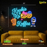 KOOKIE | LED NEON SIGN