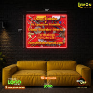 Danny Timbales | LED NEON SIGN