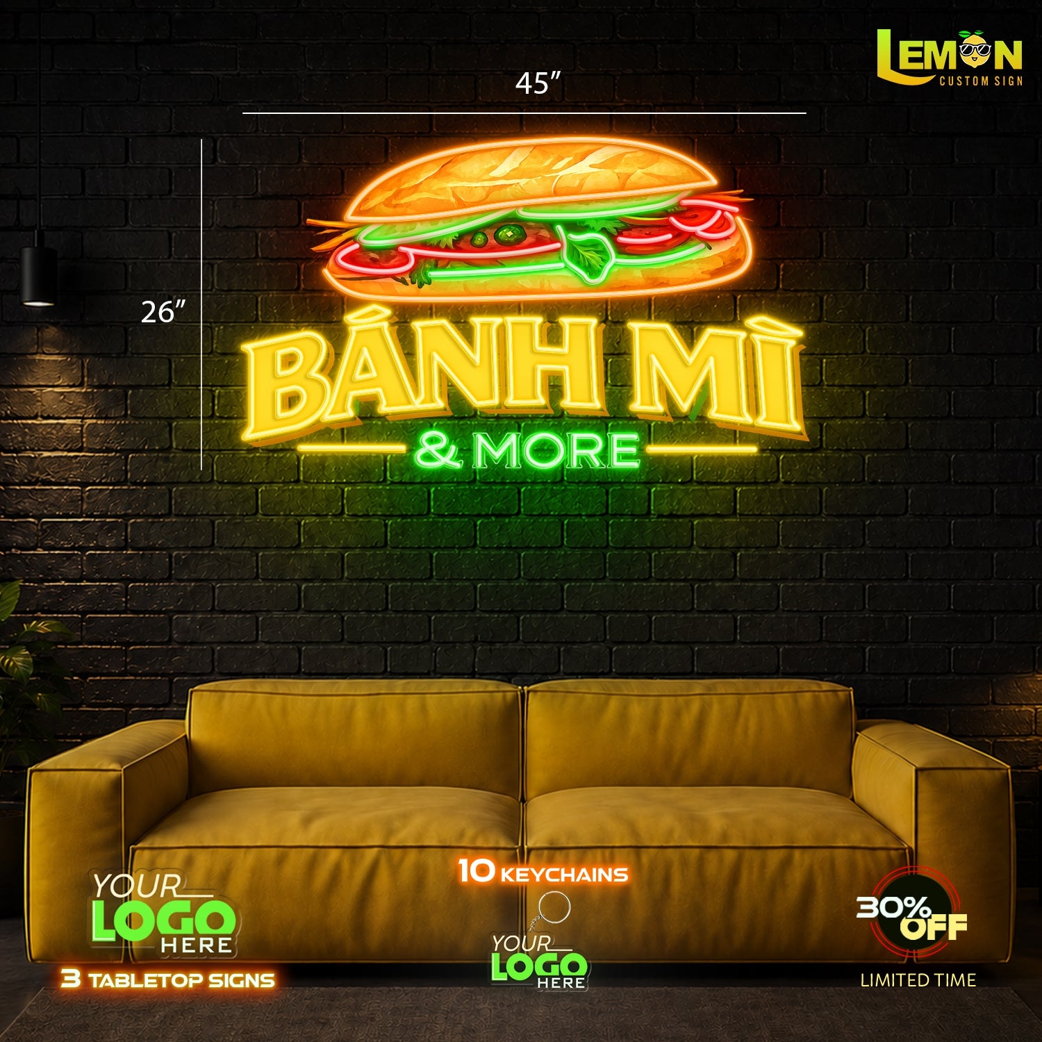 Bánh Mì | LED NEON SIGN