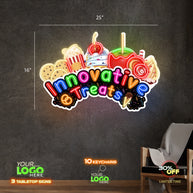 Innovative Treats | LED NEON SIGN