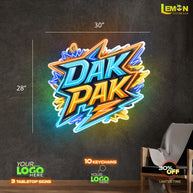 DAK PAK | LED NEON SIGN