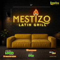 MESTIZO LATIN GRILL | LED NEON SIGN