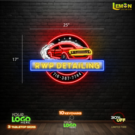 RWP DETAILING | LED NEON SIGN