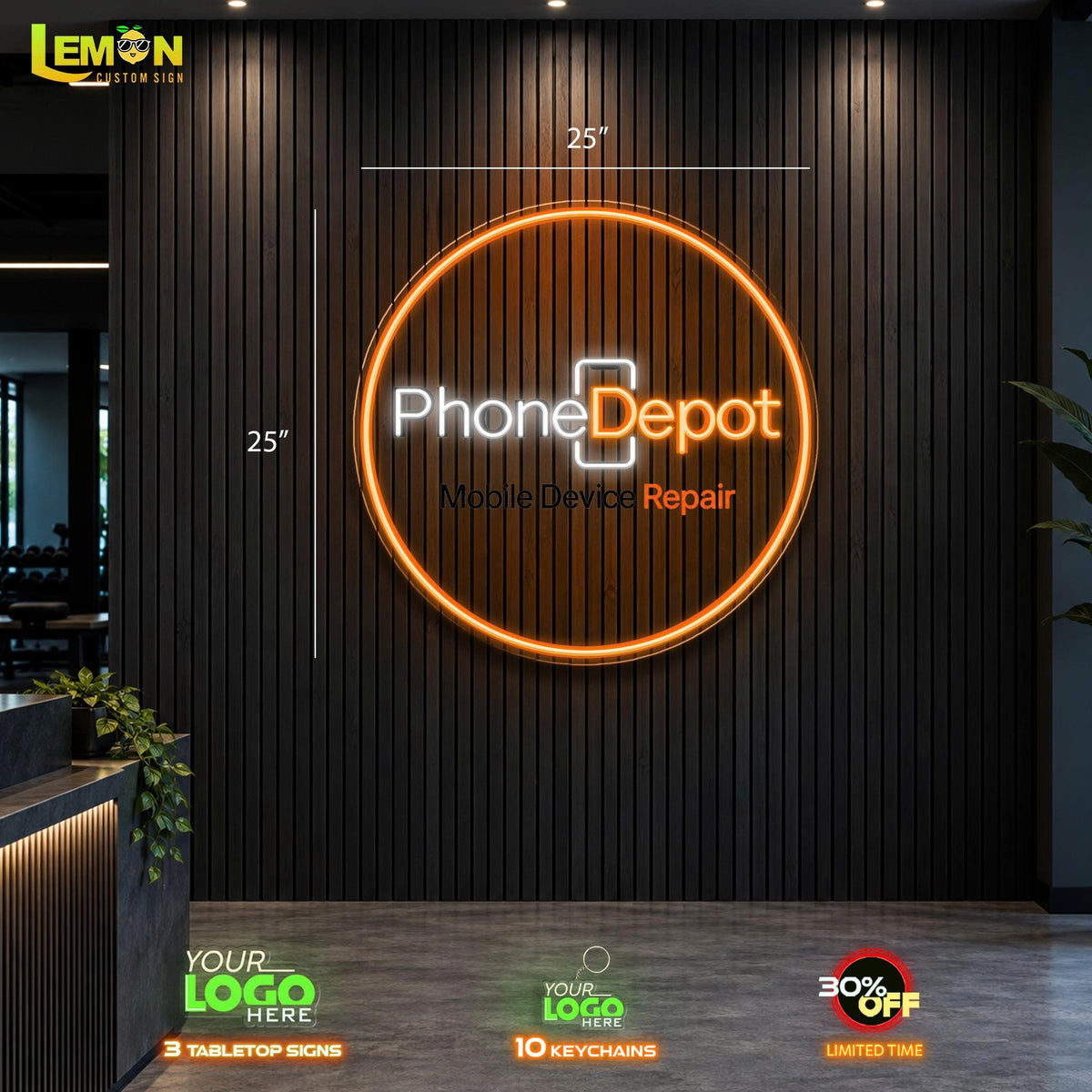 Phone Depot | LED NEON SIGN