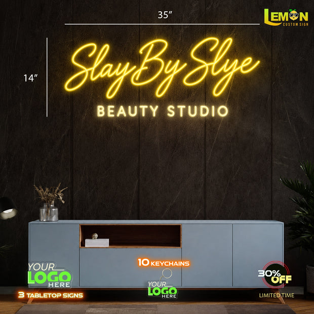 Slay by Slye | LED NEON SIGN 35 INCH