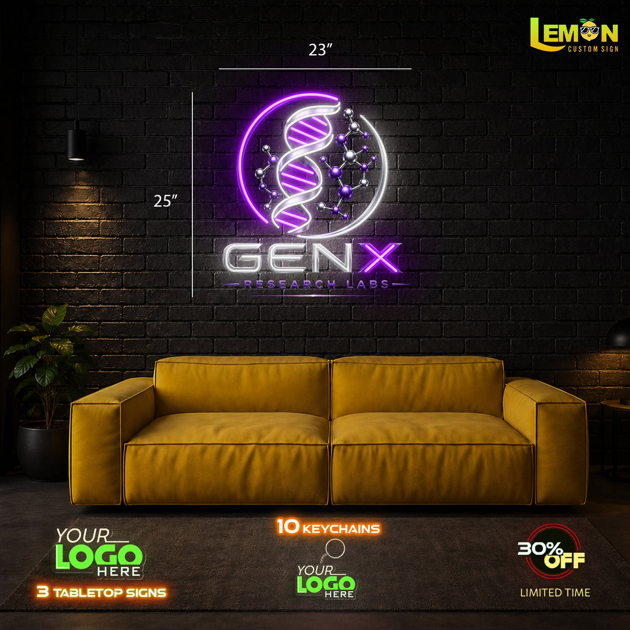 GEN X | LED NEON SIGN