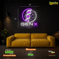 GEN X | LED NEON SIGN