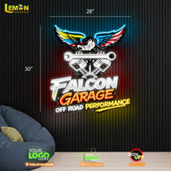FALCON GARAGE | Led Neon Sign