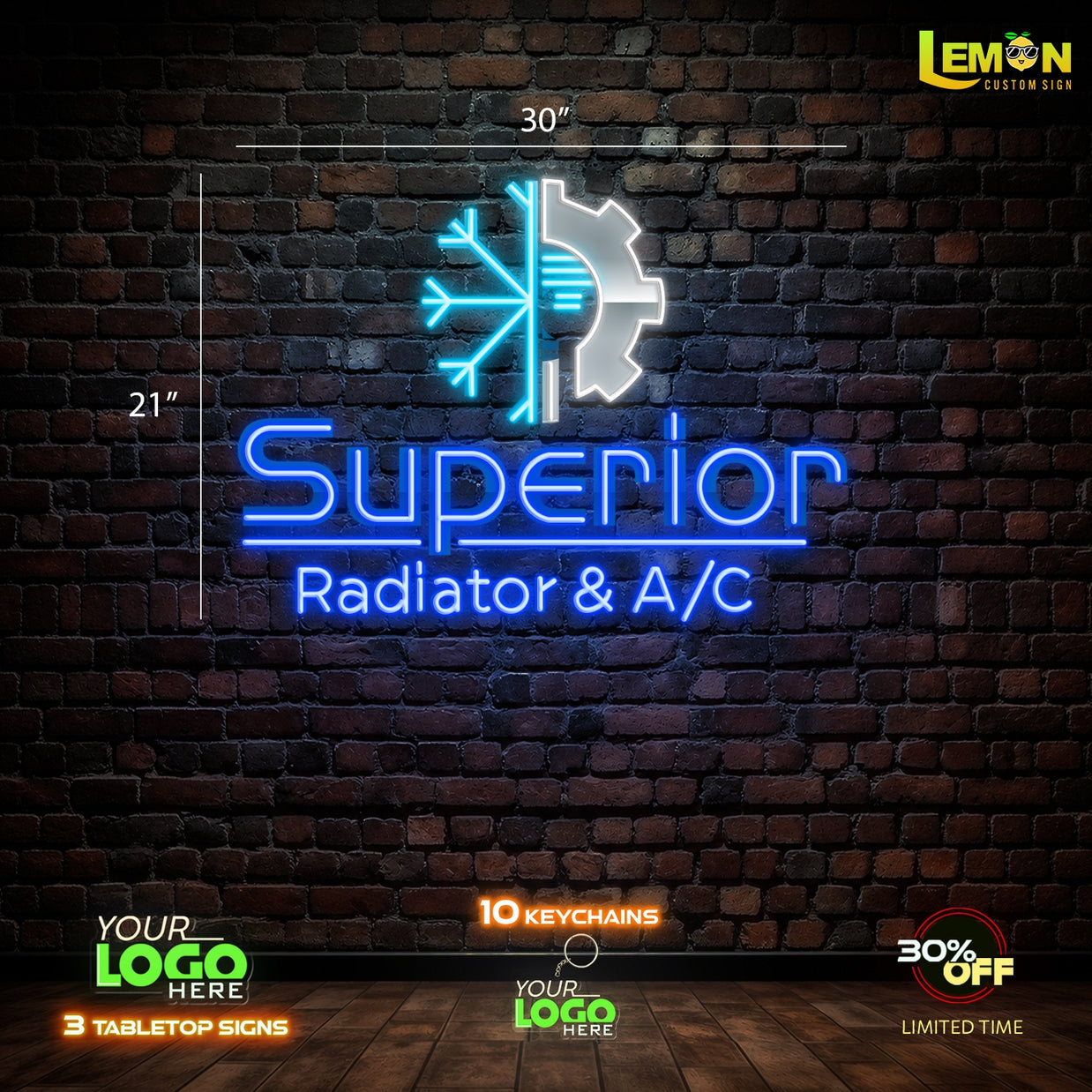 Superior Radiator | LED NEON SIGN
